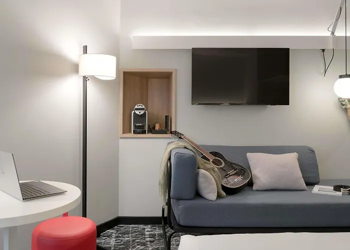 Szálloda Ibis Centre Rueil-Malmaison